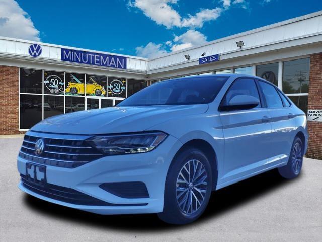 used 2021 Volkswagen Jetta car