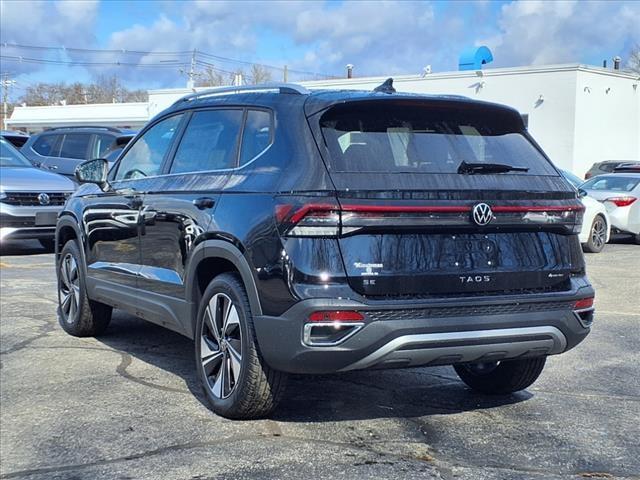 new 2025 Volkswagen Taos car, priced at $33,326