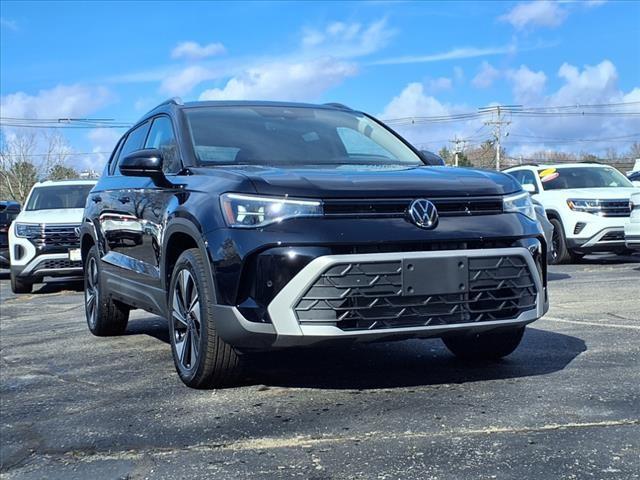 new 2025 Volkswagen Taos car, priced at $33,326