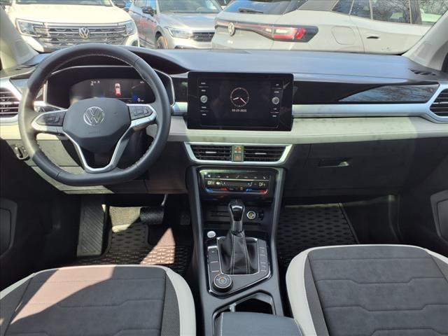 new 2025 Volkswagen Taos car, priced at $33,326