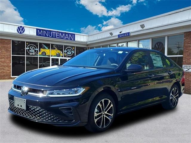 new 2025 Volkswagen Jetta car, priced at $24,614