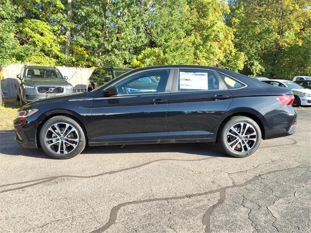 new 2025 Volkswagen Jetta car, priced at $23,614