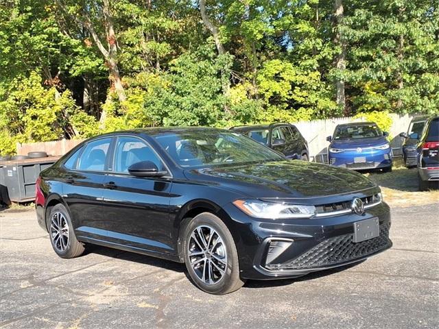 new 2025 Volkswagen Jetta car, priced at $23,614