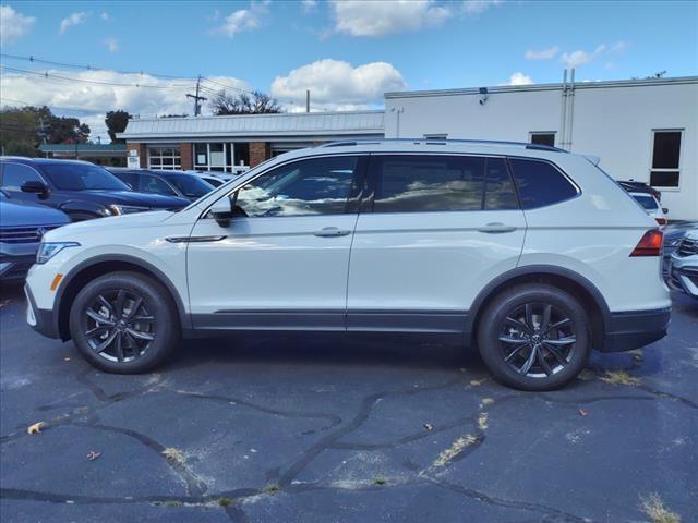 new 2024 Volkswagen Tiguan car, priced at $36,636