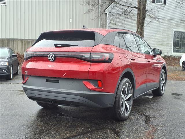 new 2025 Volkswagen ID.4 car, priced at $56,826