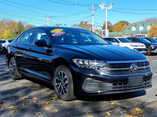 used 2023 Volkswagen Jetta car, priced at $19,900