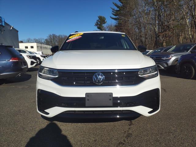 used 2024 Volkswagen Tiguan car, priced at $34,000