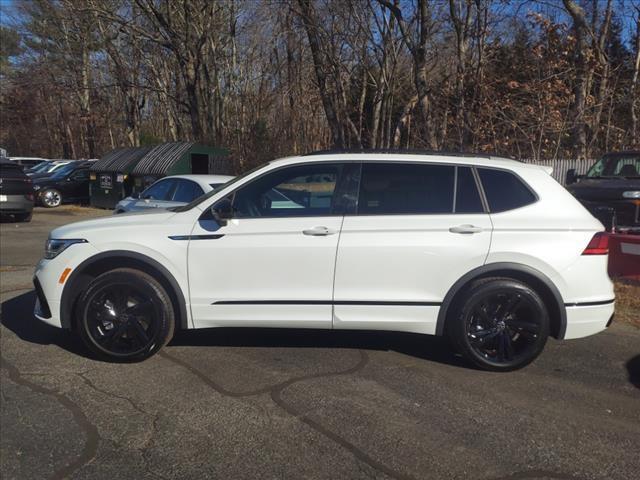 used 2024 Volkswagen Tiguan car, priced at $34,000