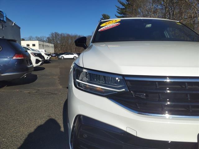 used 2024 Volkswagen Tiguan car, priced at $34,000