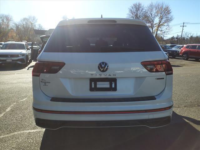 used 2024 Volkswagen Tiguan car, priced at $34,000