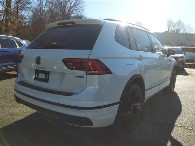 used 2024 Volkswagen Tiguan car, priced at $34,000