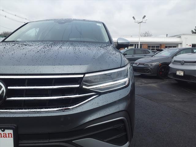 new 2024 Volkswagen Tiguan car, priced at $36,456