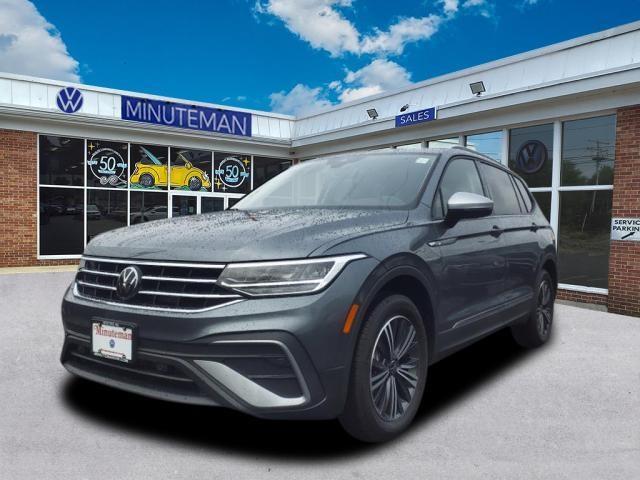 new 2024 Volkswagen Tiguan car, priced at $36,456