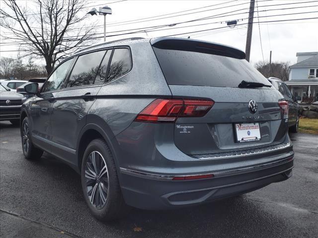 new 2024 Volkswagen Tiguan car, priced at $36,456