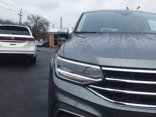 new 2024 Volkswagen Tiguan car, priced at $36,456