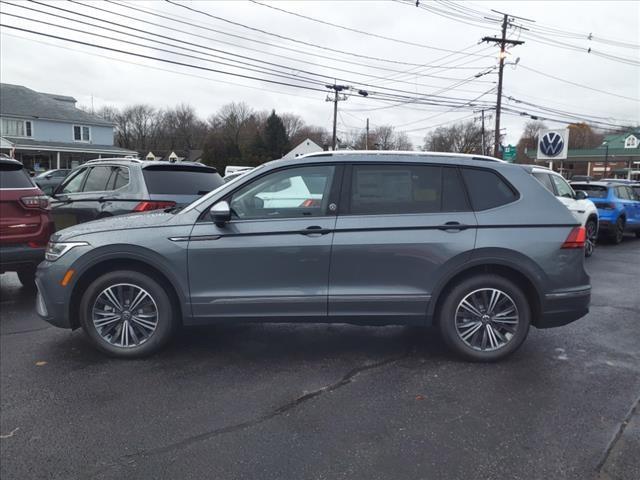 new 2024 Volkswagen Tiguan car, priced at $36,456