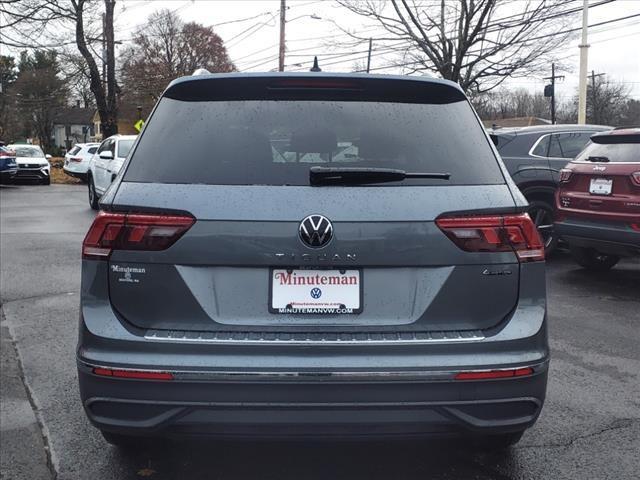 new 2024 Volkswagen Tiguan car, priced at $36,456