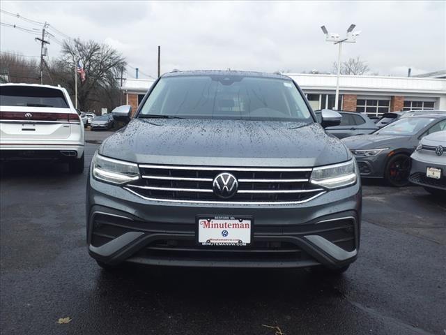 new 2024 Volkswagen Tiguan car, priced at $36,456