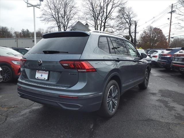 new 2024 Volkswagen Tiguan car, priced at $36,456