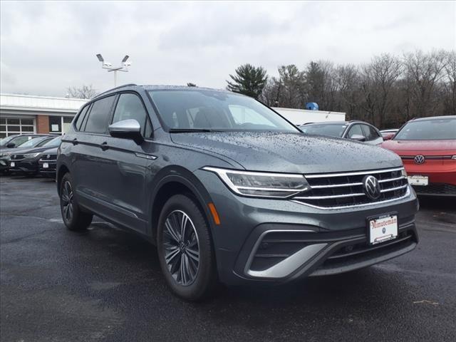 new 2024 Volkswagen Tiguan car, priced at $36,456