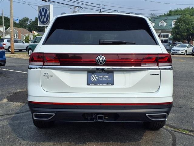 used 2025 Volkswagen Atlas car, priced at $40,902