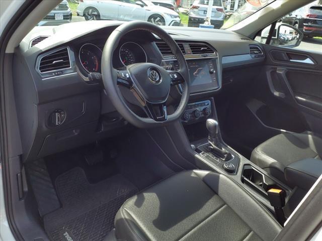 used 2021 Volkswagen Tiguan car, priced at $22,917