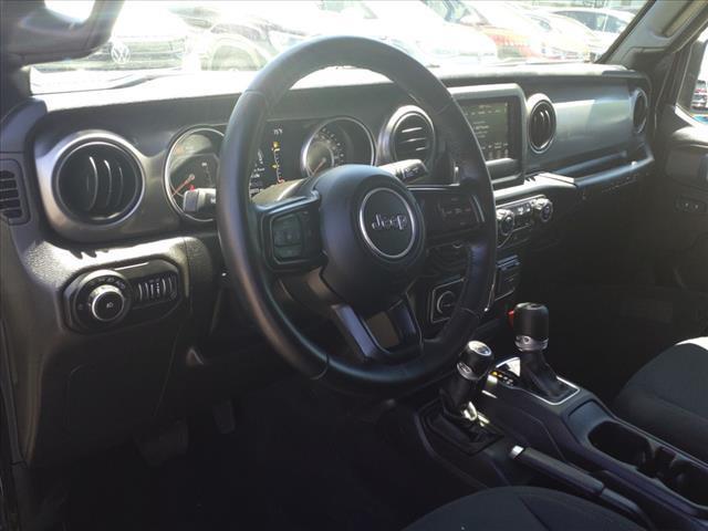 used 2021 Jeep Wrangler Unlimited car, priced at $27,668