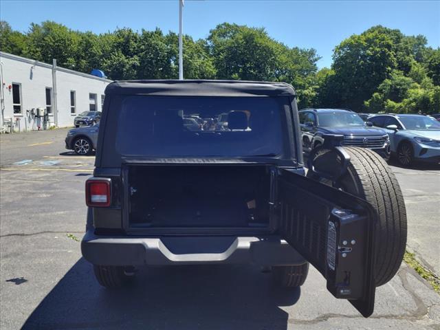 used 2021 Jeep Wrangler Unlimited car, priced at $27,668