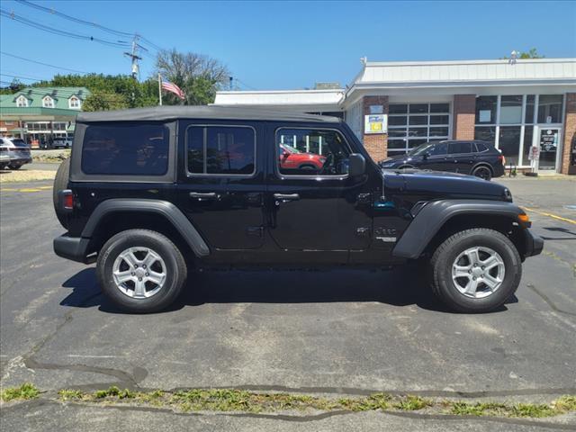 used 2021 Jeep Wrangler Unlimited car, priced at $27,668