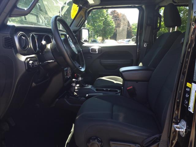 used 2021 Jeep Wrangler Unlimited car, priced at $27,668