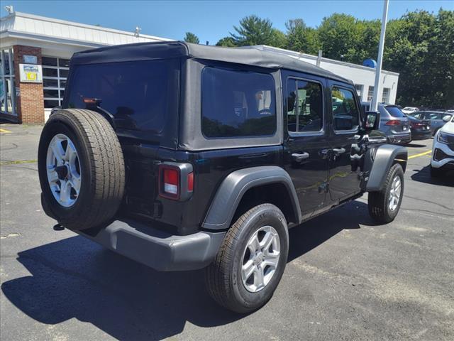 used 2021 Jeep Wrangler Unlimited car, priced at $27,668