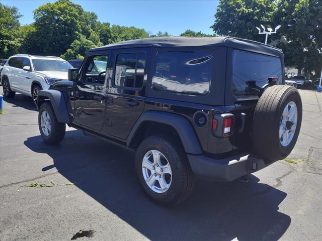 used 2021 Jeep Wrangler Unlimited car, priced at $27,668