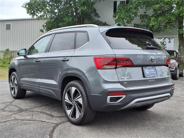used 2023 Volkswagen Taos car, priced at $25,900