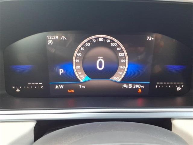 new 2025 Volkswagen Taos car, priced at $30,588