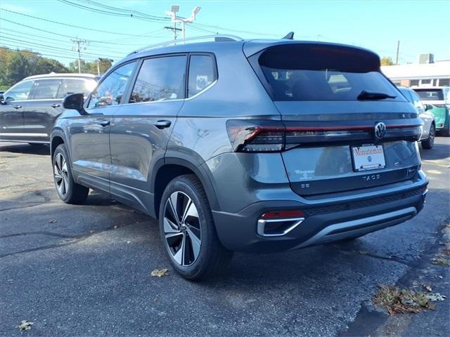 new 2025 Volkswagen Taos car, priced at $30,588