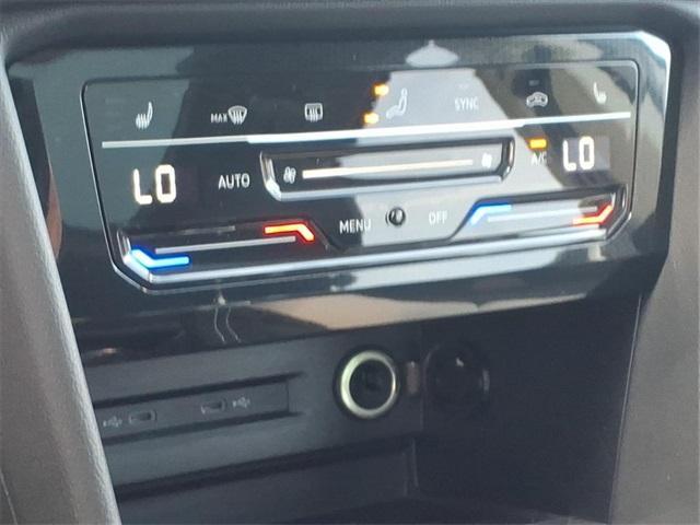 new 2025 Volkswagen Taos car, priced at $30,588