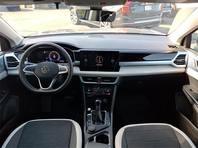 new 2025 Volkswagen Taos car, priced at $30,588