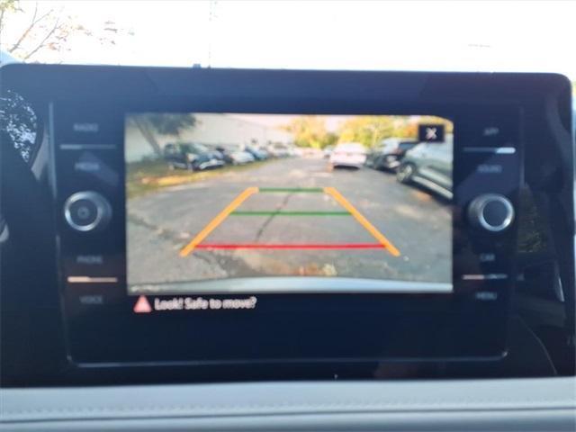 new 2025 Volkswagen Taos car, priced at $30,588