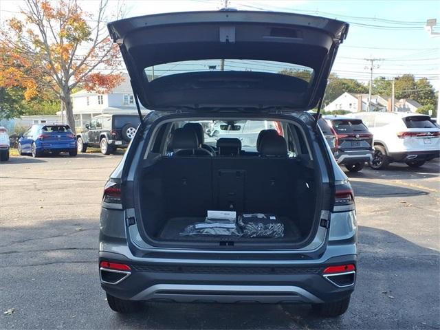 new 2025 Volkswagen Taos car, priced at $30,588