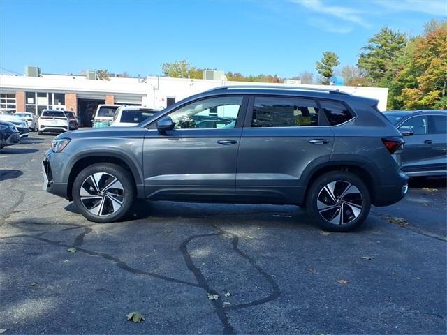 new 2025 Volkswagen Taos car, priced at $30,588