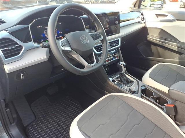 new 2025 Volkswagen Taos car, priced at $30,588