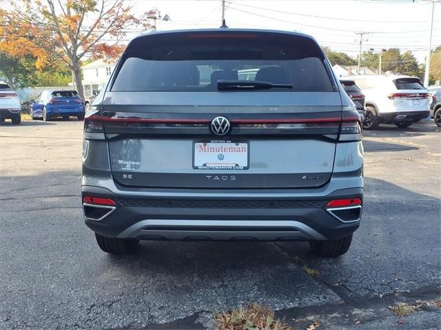 new 2025 Volkswagen Taos car, priced at $30,588