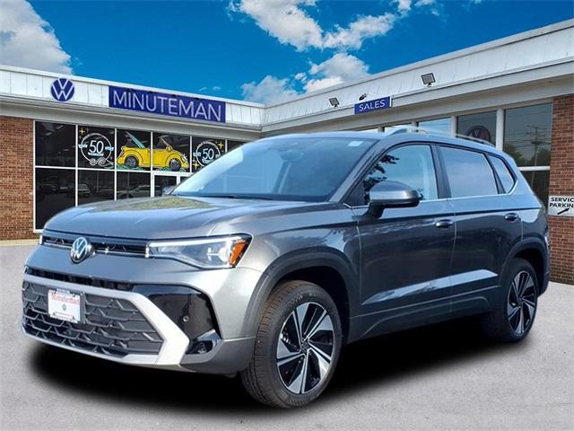 new 2025 Volkswagen Taos car, priced at $30,588