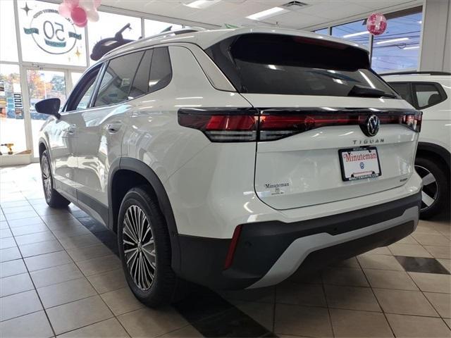 new 2025 Volkswagen Tiguan car, priced at $31,586
