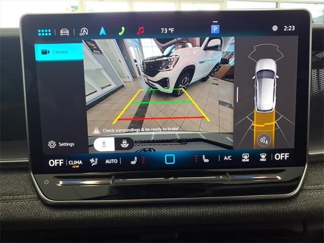 new 2025 Volkswagen Tiguan car, priced at $31,586