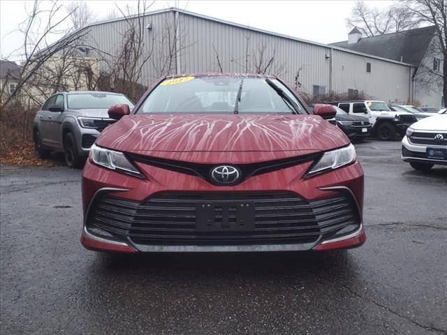 used 2022 Toyota Camry car, priced at $23,964