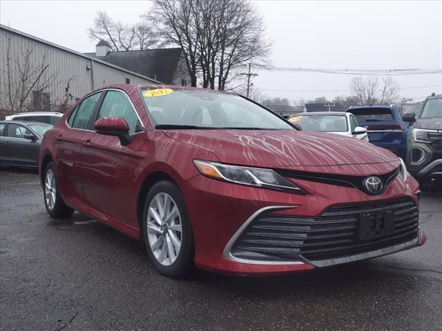 used 2022 Toyota Camry car, priced at $23,964