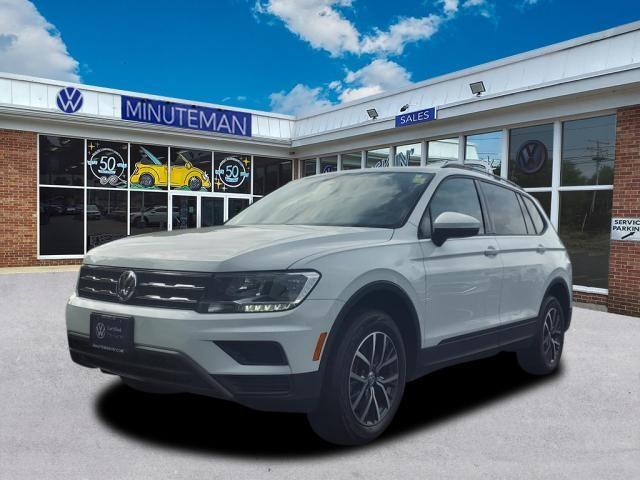 used 2021 Volkswagen Tiguan car, priced at $19,722