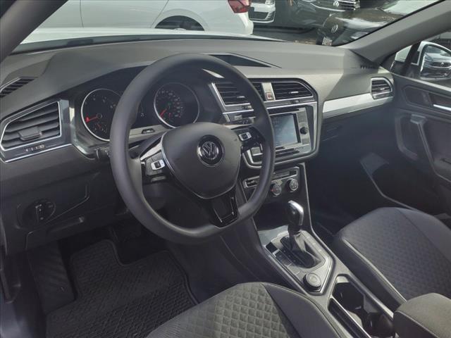 used 2021 Volkswagen Tiguan car, priced at $19,722