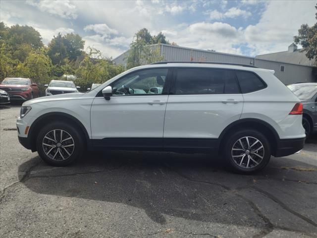 used 2021 Volkswagen Tiguan car, priced at $19,722